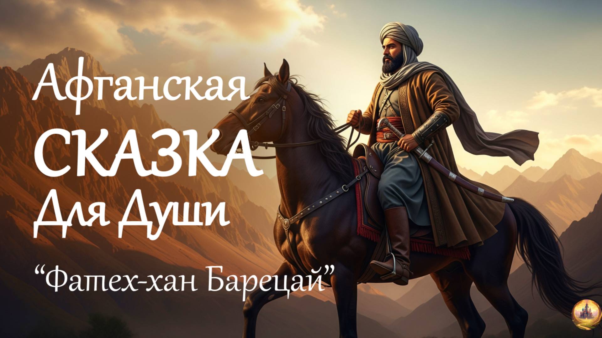 Афганская сказка для взрослых "Фатех-хан Барецай" | Волшебная Сказка под звуки камина и дождя смотреть онлайн