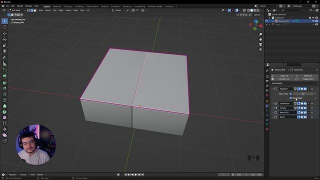 50 - Creases - Box Modeling for Retopology (Hard Surface) смотреть онлайн
