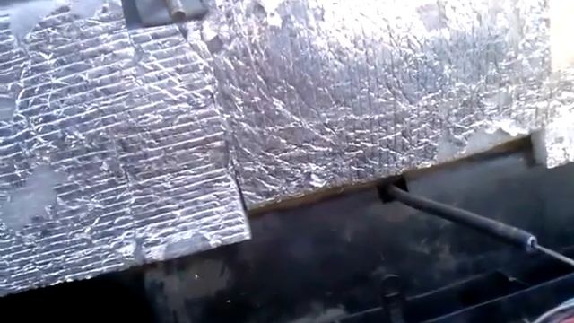 Обклеил утеплителем ВАЗ 2107 смотреть онлайн