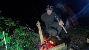 Рыбалка с ночевкой в последний день лета