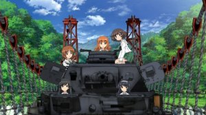 Девушки и танки (2015) / Girls und Panzer Gekijouban