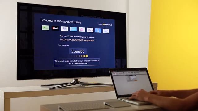 Paymentwall SmartTV Payments смотреть онлайн