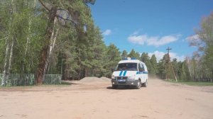 Антитеррористические учения Лагерь "Колос" Алтайский край