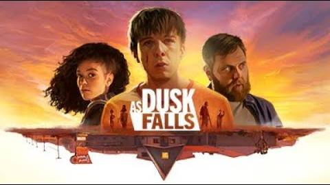as dusk falls #1 (XBOX SERIESC S)