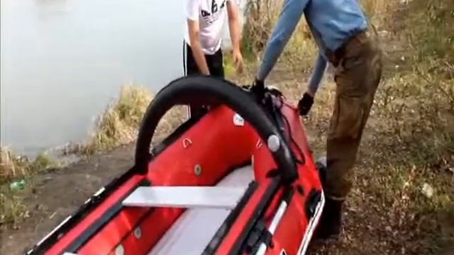 Тест драйвы и отзывы о лодке ПВХ Stormline Heavy Duty AIR PRO 340 НДНД смотреть онлайн