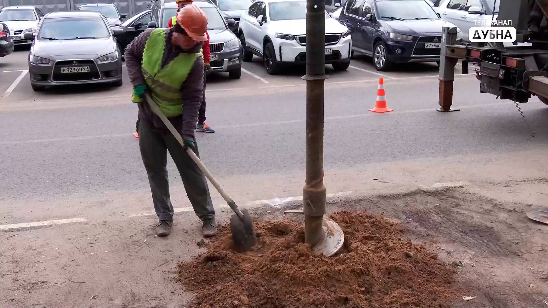 В Дубне завершаются работы по программе «Светлый город» смотреть онлайн