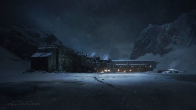 Abandoned Antarctic Base The Thing HORROR AMBIENCE 2 Hours