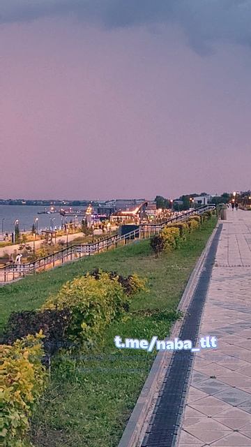 набережная Тольятти осенью 🍁 смотреть онлайн