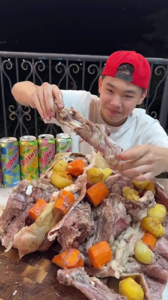 КАРЫН БУРМЕ🔥Казахское национальное блюдо