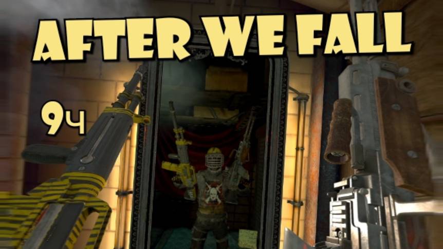 AFTER THE FALL vr игра ч9/смотри прохождение/геймплей в хорошем качестве смотреть онлайн