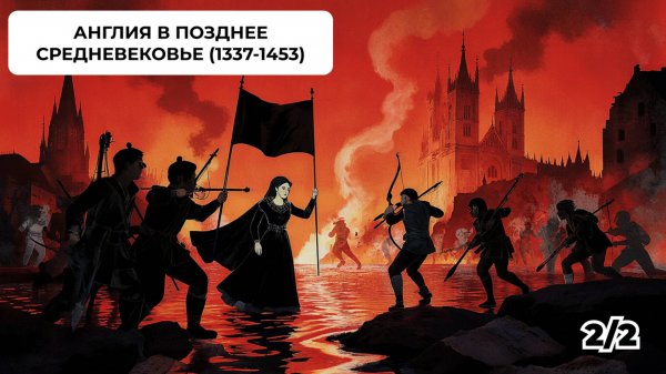Англия в Позднее Средневековье (1337-1453) Ч.2