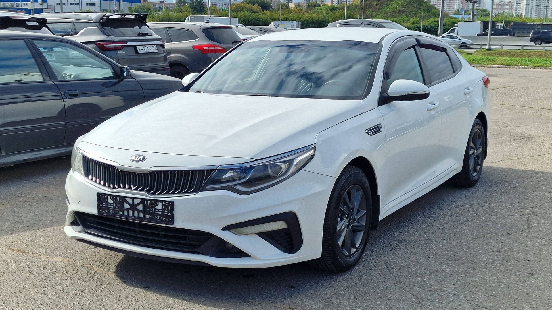 Kia Optima (2019) смотреть онлайн