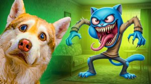 КОШАК ГАМБОЛ НЕ ТОТ ЗА КОГО СЕБЯ ВЫДАЁТ! Хаски Бублик Говорящая собака