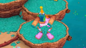 Эпический Коробас на Острове Вечеринки! Фанмейд в My Singing Monsters (Мои Поющие Монстры, Msm, Мсм)