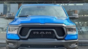 RAM 1500 Rebel 2025 обзор