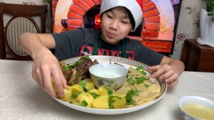 АВАРСКИЙ ХИНКАЛ. КАВКАЗСКАЯ КУХНЯ. ВКУСНЕЙШИЙ УЖИН