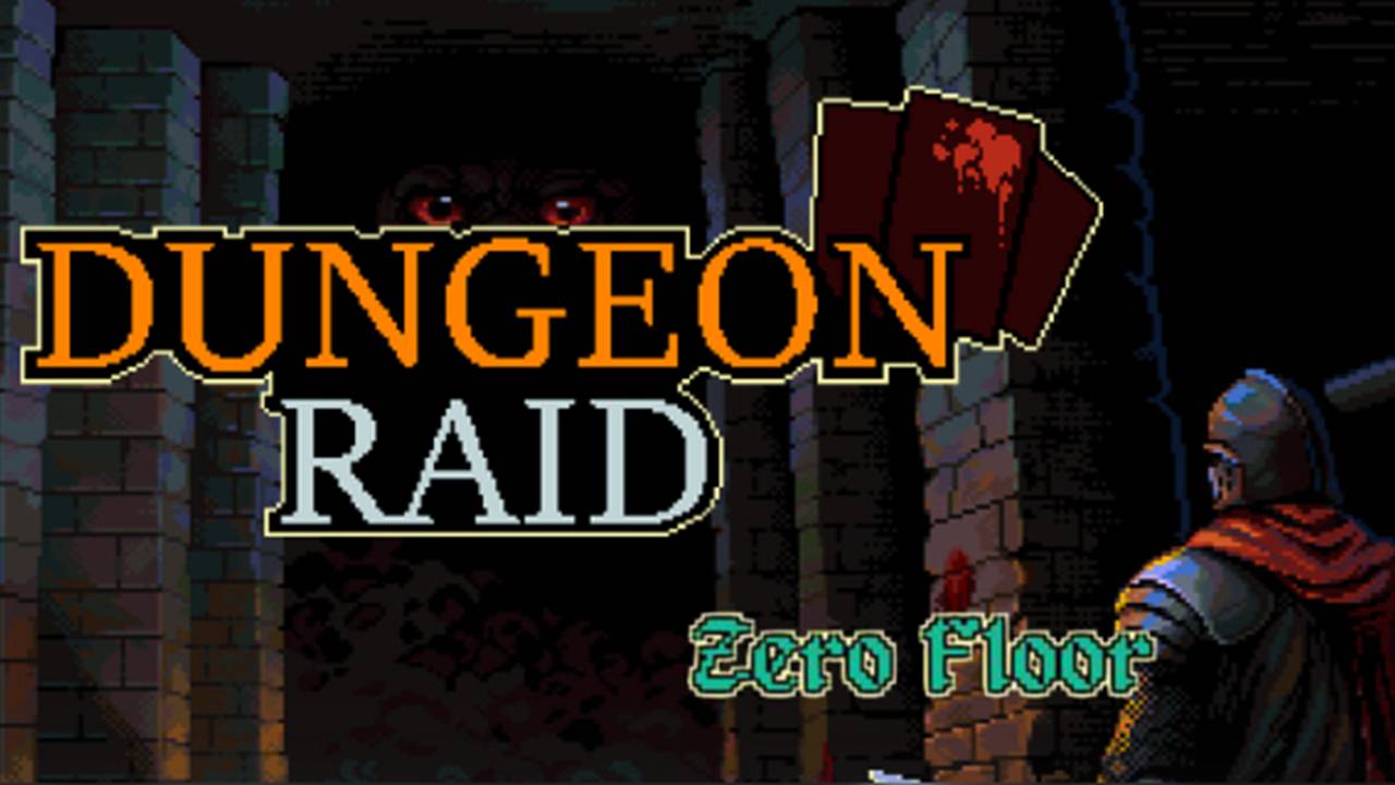 "КАРТОЧНЫЙ" РОГАЛИК. 30 КОМНАТ ДО БОССА - Dungeon Raid: Zero Floor смотреть онлайн