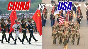 Китай против США: военный парад 🇨🇳🇺🇸