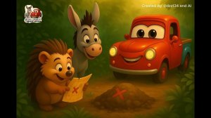 НАСТОЯЩИЙ КЛАД или СЕКРЕТ ДРУЖБЫ? (Новый мультик про Ослика и Тарантайку!)