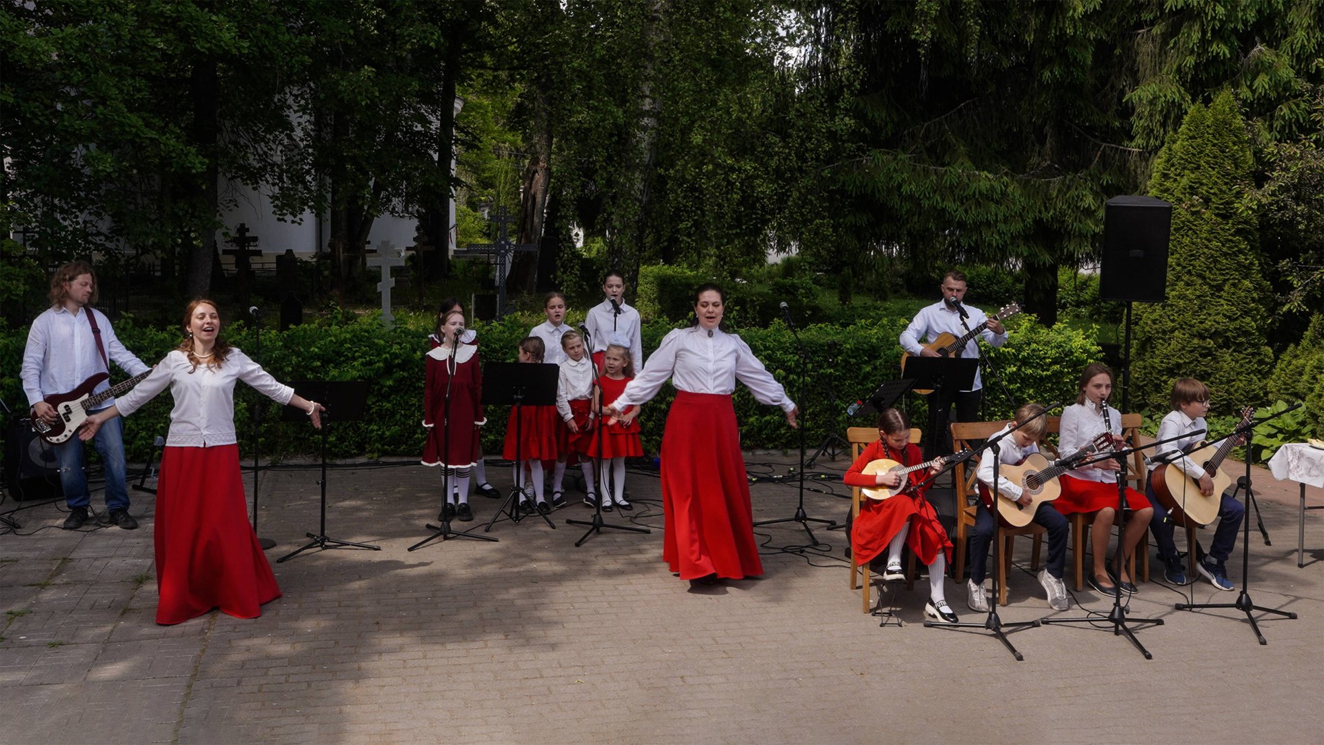 "Барыня". Русская народная песня. смотреть онлайн