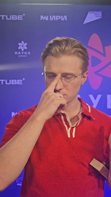 Актер Вячеслав Чепурченко - о своих впечатлениях после после участия в шоу "Наука для всех"! #ири смотреть онлайн