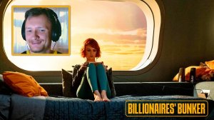 Бункер для богачей (2025) русский Трейлер Billionaires’ Bunker Сериал как Fallout и LOST от Netflix