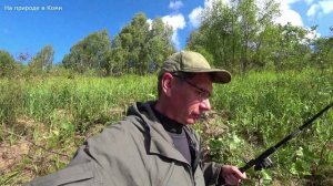 Рыбалка на уловистый воблер с Озона. Не урожай черники в этом году 2 серия