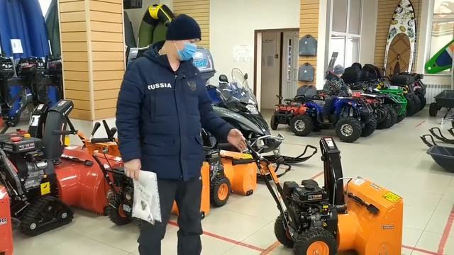 Отзыв о покупке снегоуборщика Кеттама от клиента Globaldrive смотреть онлайн