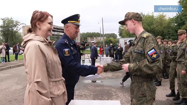Первый выпуск военного учебного центра ЧГУ смотреть онлайн