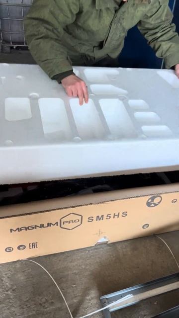 Купили 2х тактный лодочный мотор MAGNUM PRO SM5HS #motosnab #boat #лодка #лодочныймотор смотреть онлайн