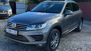 Видео-обзор Фольксваген Туарег Дисконт Кар Брянск.
