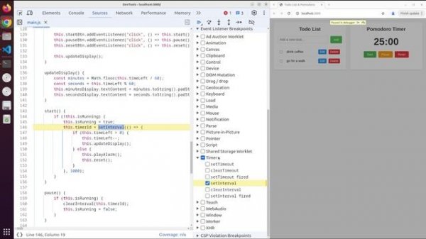 Debugging JavaScript