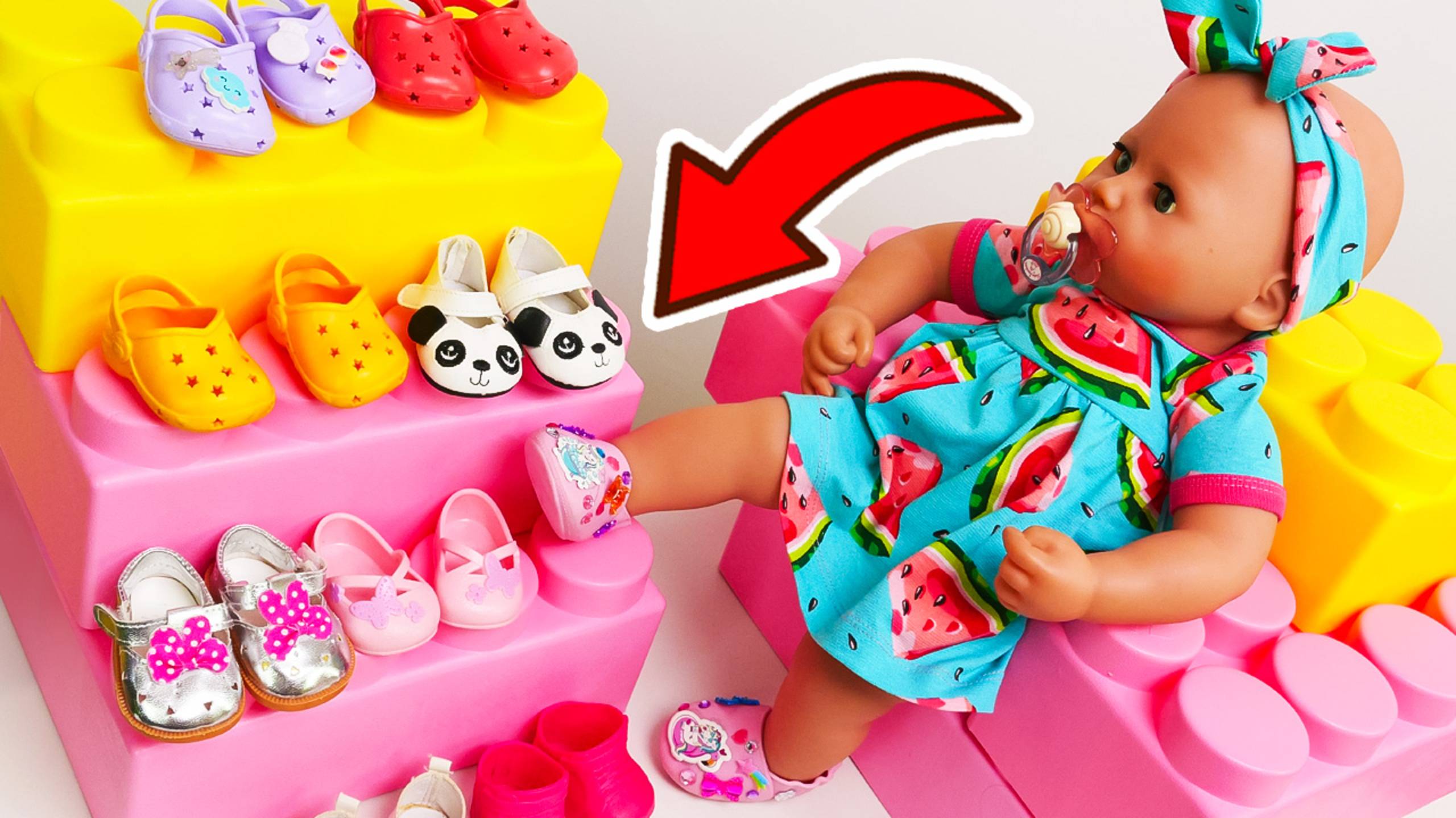 КАКАЯ КРАСОТА!  Украшаем обувь Беби Бон Анабель стразами и наклейками!