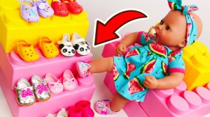 КАКАЯ КРАСОТА!  Украшаем обувь Беби Бон Анабель стразами и наклейками!