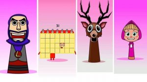 Sprunki OC с номерами блоков 30, 31, 32 | Подборка Incredibox