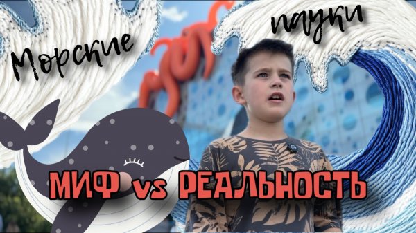 Морские пауки. МифVSреальность. МОСКВАРИУМ. Relax-обзор.