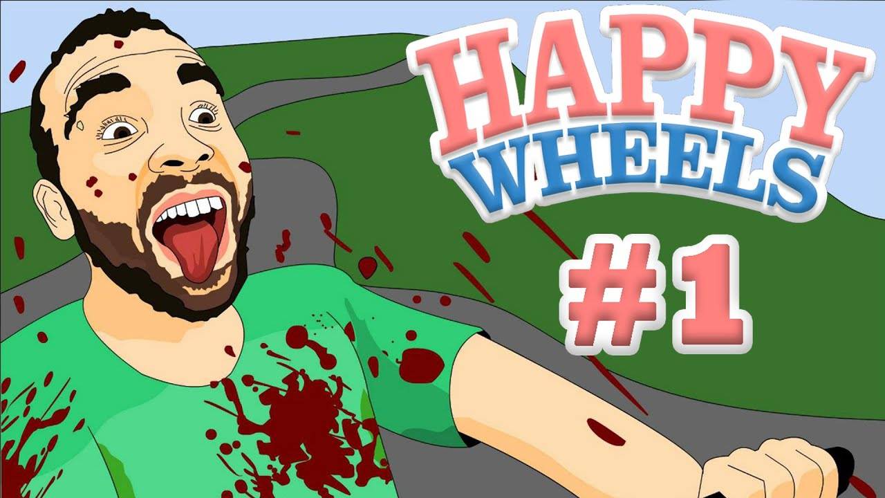 Happy Wheels #1 - Рыбий Баскетбол | ПЕРЕЗАЛИВ смотреть онлайн