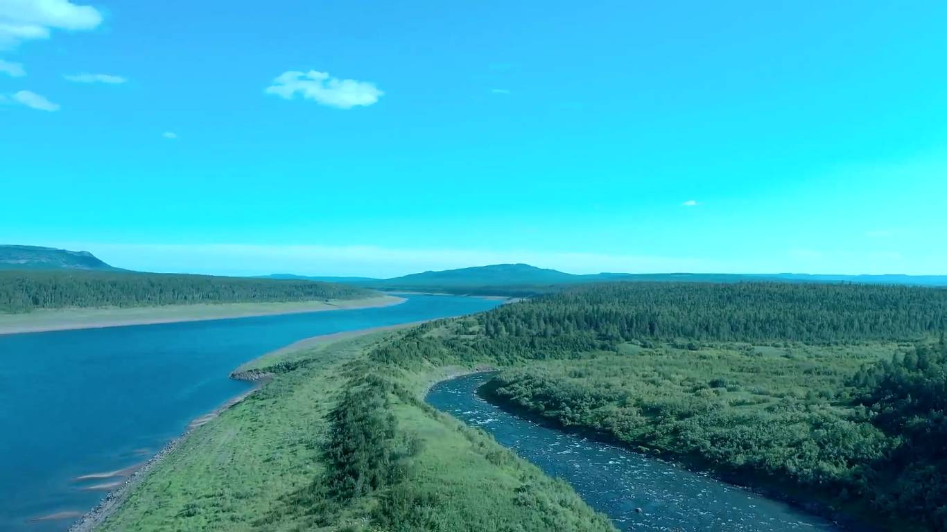 Рыбалка в сказке с ночевой в таёжной избе. Часть 3-я. смотреть онлайн