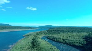 Рыбалка в сказке с ночевой в таёжной избе. Часть 3-я.