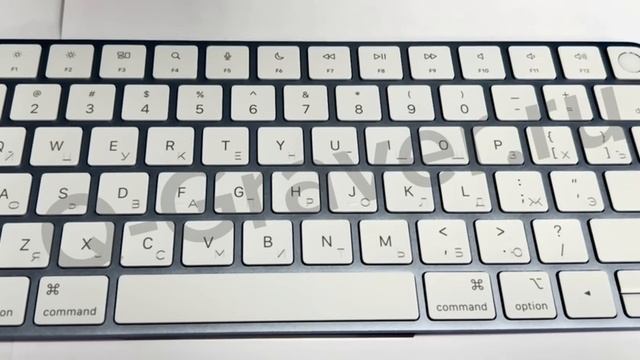 Apple Magic Keyboard смотреть онлайн