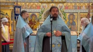 НАКОНЕЦ, НАШИ МЛАДШИЕ БРАТЬЯ ПРАВОСЛАВНЫЕ УЧАТ КОМУ ЖЕ НАДО МОЛИТЬСЯ - НЕ МАТРОНЕ И МАРИИ, А ИИСУСУ!