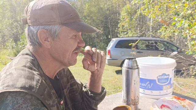 Поход за грибами 🍄 2025 год 4 сентября