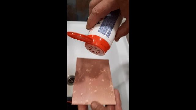 Подготовка стеклотекстолита