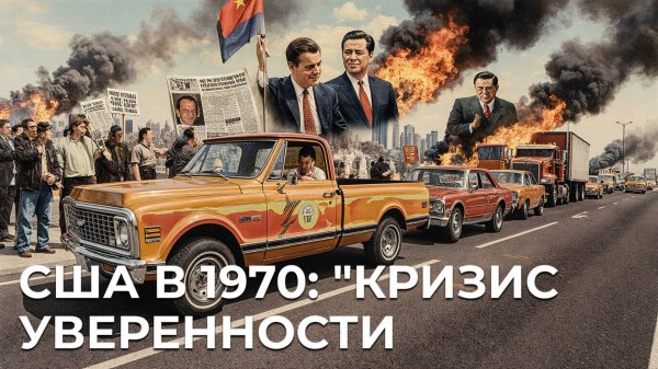 США в 1970е