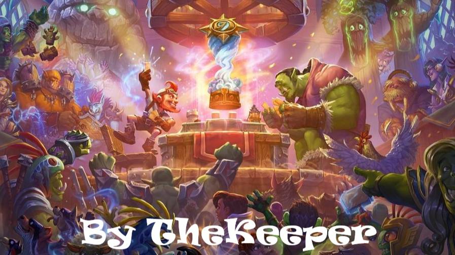 Hearthstone Новая потасовка! Обновление режима смотреть онлайн