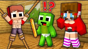 КРУТОЙ КАЧОК НАКАЗАЛ РЕБЕНКА В МАЙНКРАФТЕ!!! АНИМАЦИЯ