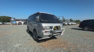 Mitsubishi Delica, 1991 год - автобус, дизель, 2.5 л, автомат , 4WD