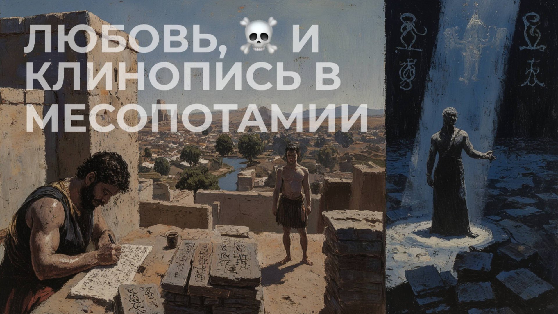 Любовь, еда и клинопись в Месопотамии