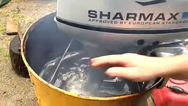 Отзыв клиента о лодочном моторе Sharmax (Шармакс) смотреть онлайн