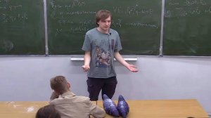 Комплексная геометрия. Лекция 1, Никита Клемятин